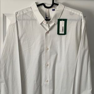 Artefact White Button down shirt